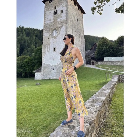 PRINTED BEADED DRESS - Picture 10 of 16